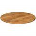 Dessus de table Ø 70x2,5 cm rond bois de manguier massif - Photo n°2