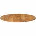 Dessus de table Ø 70x2,5 cm rond bois de manguier massif - Photo n°4