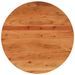 Dessus de table Ø70x2,5 cm rond bois massif d'acacia - Photo n°1