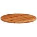 Dessus de table Ø70x2,5 cm rond bois massif d'acacia - Photo n°3