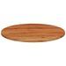 Dessus de table Ø70x2,5 cm rond bois massif d'acacia - Photo n°4