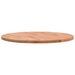 Dessus de table Ø70x2,5 cm rond bois massif de hêtre - Photo n°5