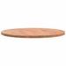 Dessus de table Ø70x2,5 cm rond bois massif de hêtre - Photo n°6