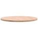 Dessus de table Ø70x2,5 cm rond bois massif de hêtre - Photo n°5