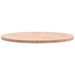 Dessus de table Ø70x2,5 cm rond bois massif de hêtre - Photo n°6