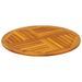 Dessus de table Ø70x2 cm rond bois massif d'acacia - Photo n°4