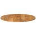 Dessus de table Ø 70x3,8 cm rond bois de manguier massif - Photo n°4