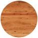 Dessus de table Ø70x3,8 cm rond bois massif d'acacia - Photo n°1