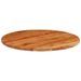 Dessus de table Ø70x3,8 cm rond bois massif d'acacia - Photo n°3