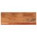 Dessus de table 70x30x2,5 cm rectangulaire bois massif d'acacia - Photo n°1