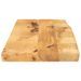 Dessus de table 70x30x3,8 cm bord vivant bois massif manguier - Photo n°4