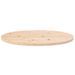 Dessus de table 70x35x2,5 cm bois de pin massif ovale - Photo n°3