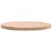 Dessus de table Ø70x4 cm rond bois massif de hêtre - Photo n°3