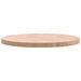 Dessus de table Ø70x4 cm rond bois massif de hêtre - Photo n°4