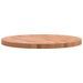 Dessus de table Ø70x4 cm rond bois massif de hêtre - Photo n°5