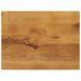 Dessus de table 70x50x2,5 cm rectangulaire bois massif manguier - Photo n°1