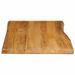 Dessus de table 70x60x2,5 cm bord vivant bois massif manguier - Photo n°4