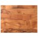 Dessus de table 70x60x2,5 cm rectangulaire bois massif d'acacia - Photo n°1