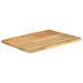 Dessus de table 70x60x3,8 cm bord vivant bois massif manguier - Photo n°2