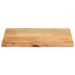 Dessus de table 70x60x3,8 cm bord vivant bois massif manguier - Photo n°3