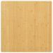 Dessus de table 70x70x2,5 cm bambou - Photo n°1