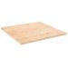 Dessus de table 70x70x2,5 cm bois de pin massif - Photo n°1