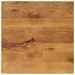 Dessus de table 70x70x2,5 cm carré bois massif manguier - Photo n°1
