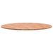 Dessus de table Ø80x1,5 cm rond bois massif de hêtre - Photo n°6