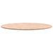 Dessus de table Ø80x1,5 cm rond bois massif de hêtre - Photo n°5