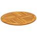 Dessus de table Ø80x2,2 cm rond bois massif d'acacia - Photo n°4