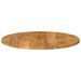 Dessus de table Ø 80x2,5 cm rond bois de manguier massif - Photo n°4