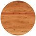 Dessus de table Ø80x2,5 cm rond bois massif d'acacia - Photo n°1