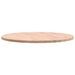 Dessus de table Ø80x2,5 cm rond bois massif de hêtre - Photo n°6