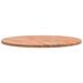 Dessus de table Ø80x2,5 cm rond bois massif de hêtre - Photo n°6