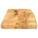 Dessus de table 80x30x2,5 cm bord vivant bois massif manguier - Photo n°4