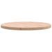 Dessus de table Ø80x4 cm rond bois massif de hêtre - Photo n°5