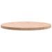 Dessus de table Ø80x4 cm rond bois massif de hêtre - Photo n°6