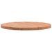 Dessus de table Ø80x4 cm rond bois massif de hêtre - Photo n°5