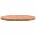 Dessus de table Ø80x4 cm rond bois massif de hêtre - Photo n°6