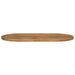 Dessus de table 80x40x2,5 cm ovale bois massif de manguier - Photo n°3