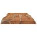 Dessus de table 80x40x2,5 cm rectangulaire bois massif acacia - Photo n°6