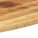 Dessus de table 80x40x3,8 cm ovale bois massif de manguier - Photo n°7