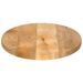 Dessus de table 80x40x3,8 cm ovale bois massif de manguier - Photo n°4