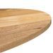 Dessus de table 80x40x3,8 cm ovale bois massif de manguier - Photo n°6