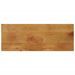 Dessus de table 80x40x3,8 cm rectangulaire bois massif manguier - Photo n°1