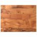 Dessus de table 80x50x2,5 cm rectangulaire bois massif d'acacia - Photo n°1