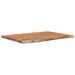 Dessus de table 80x60x2,5 cm rectangulaire bois massif acacia - Photo n°1
