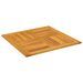 Dessus de table 80x80x2,2 cm carré bois massif d'acacia - Photo n°4