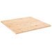 Dessus de table 80x80x2,5 cm bois de pin massif - Photo n°1