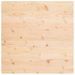 Dessus de table 80x80x2,5 cm bois de pin massif - Photo n°4